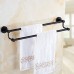 LUANT 24-Inch Bathroom Double Towel Bar  SUS304 Stainless Steel Black - B075CSKJQX